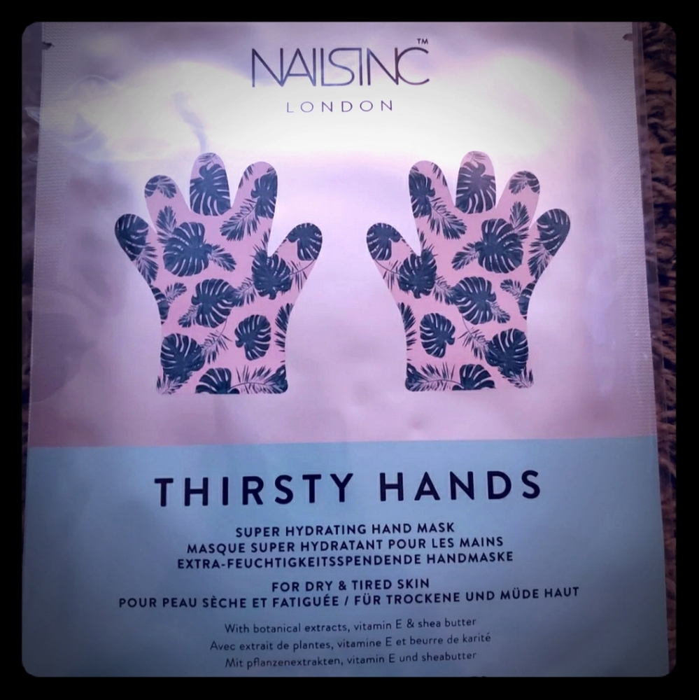 Thirsty hands